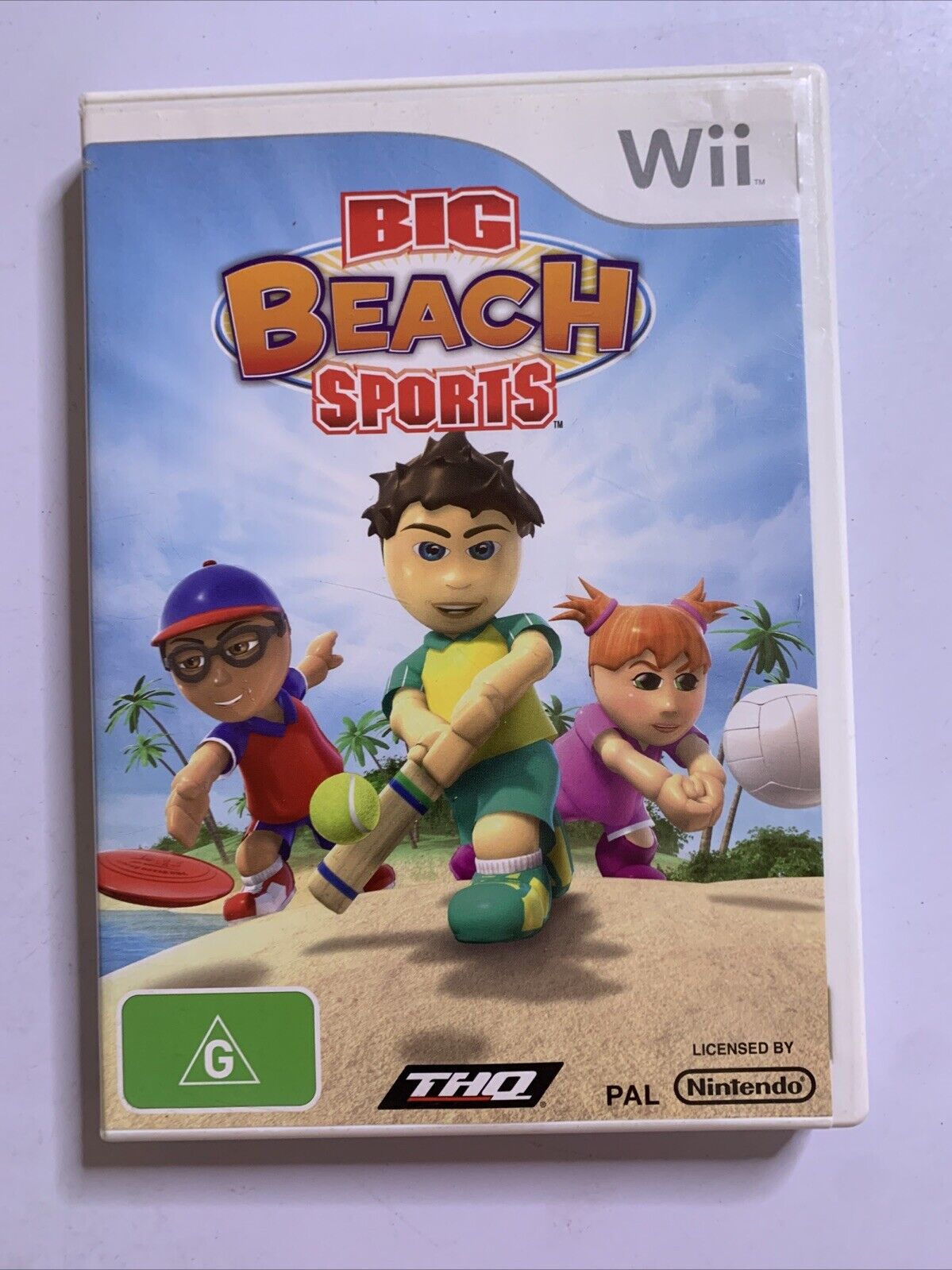 Big Beach Sports  Nintendo Wii PAL 2008 Game Complete