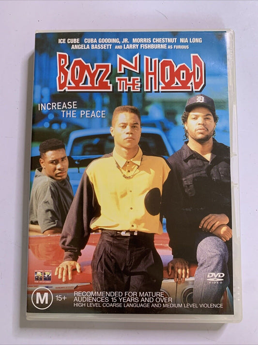 Boyz N the Hood (DVD, 1991) Ice Cube, Cuba Gooding Jr.  Region 4