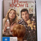 Life As We Know It (DVD, 2010) Katherine Heigl, Josh Duhamel Region 4 NEW Sealed