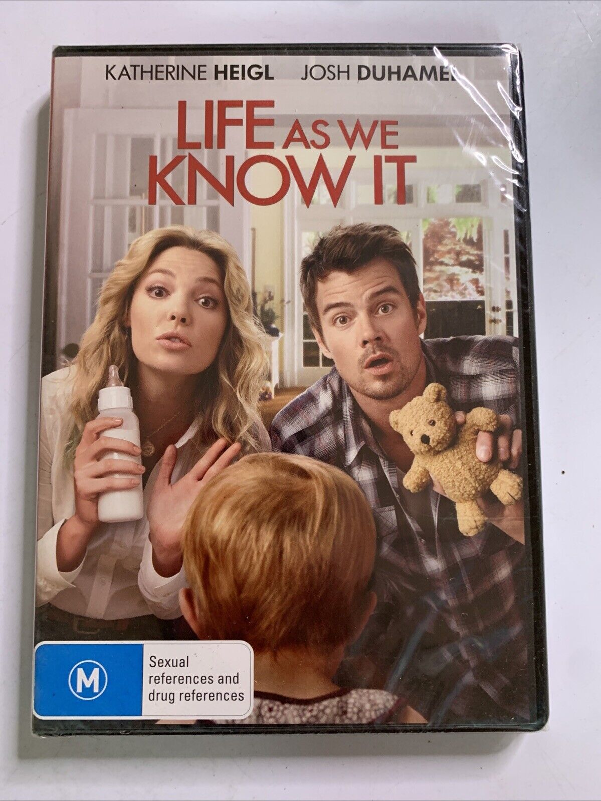 Life As We Know It (DVD, 2010) Katherine Heigl, Josh Duhamel Region 4 NEW Sealed