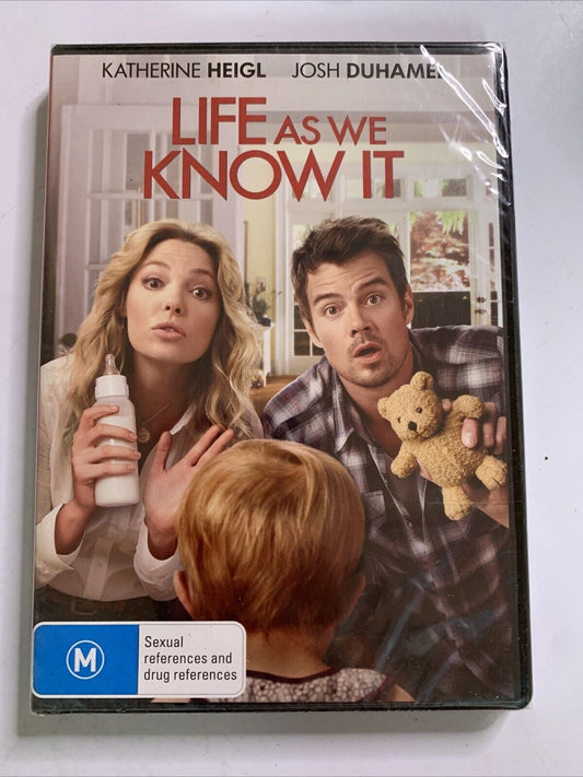 Life As We Know It (DVD, 2010) Katherine Heigl, Josh Duhamel Region 4 NEW Sealed