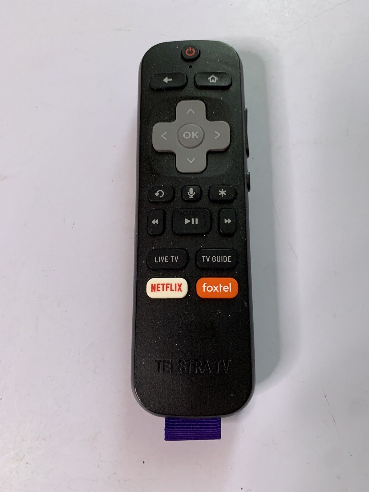 Genuine Telstra TV RC245 Roku Remote Control for Telstra TV