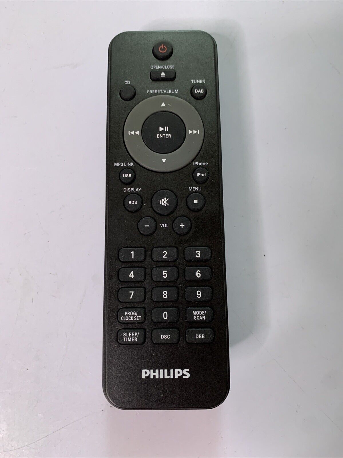 Genuine Philips Remote Control for Philips Micro System HiFi Audio  Dock DCB293