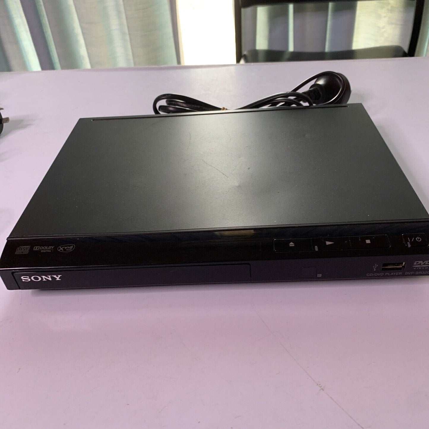 Sony CD/DVD Player with Remote Region 4 DVP-SR320
