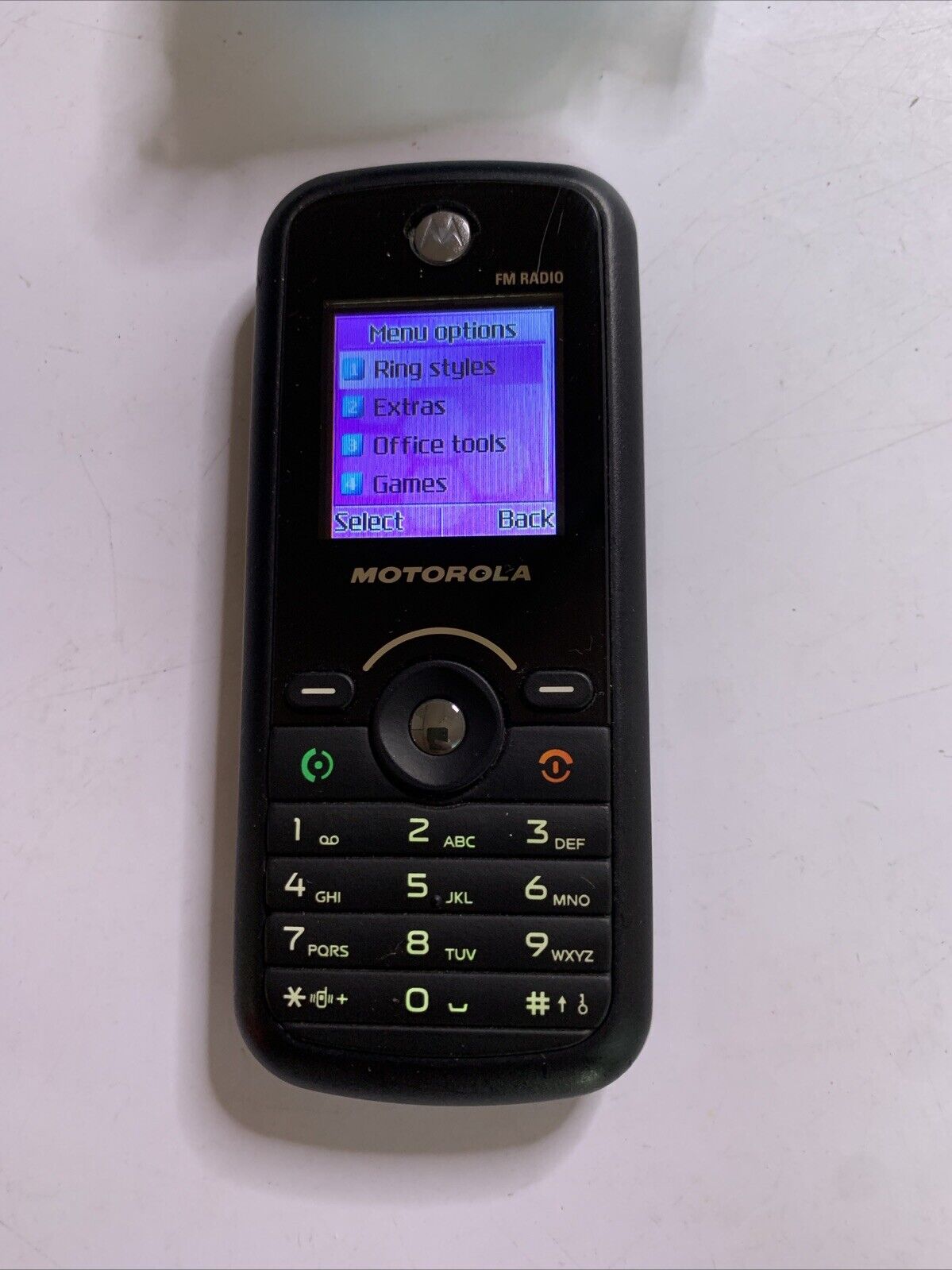Motorola W173 Mobile Vintage 2G Locked To Telstra