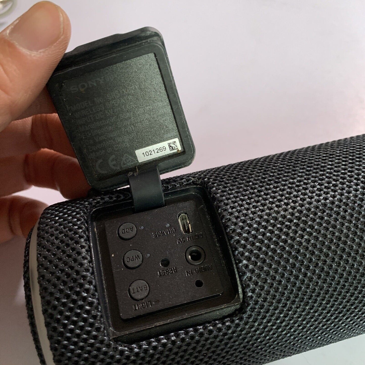 Sony SRS-XB21 Portable Waterproof Wireless Bluetooth Speaker