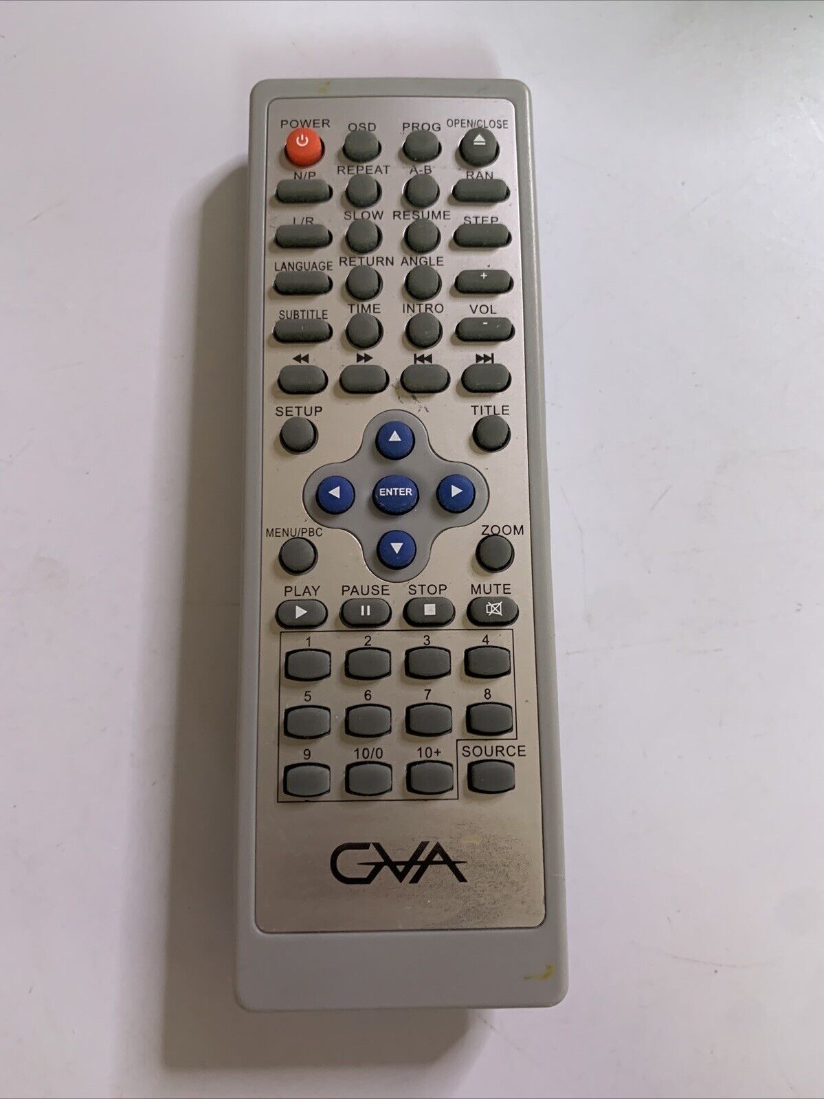 Genuine GVA Remote Control CX-501 for DVD Player