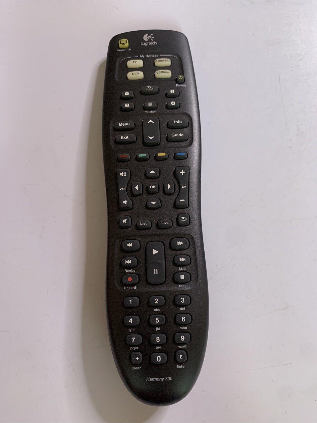 Logitech Harmony 300 Universal Remote  Control