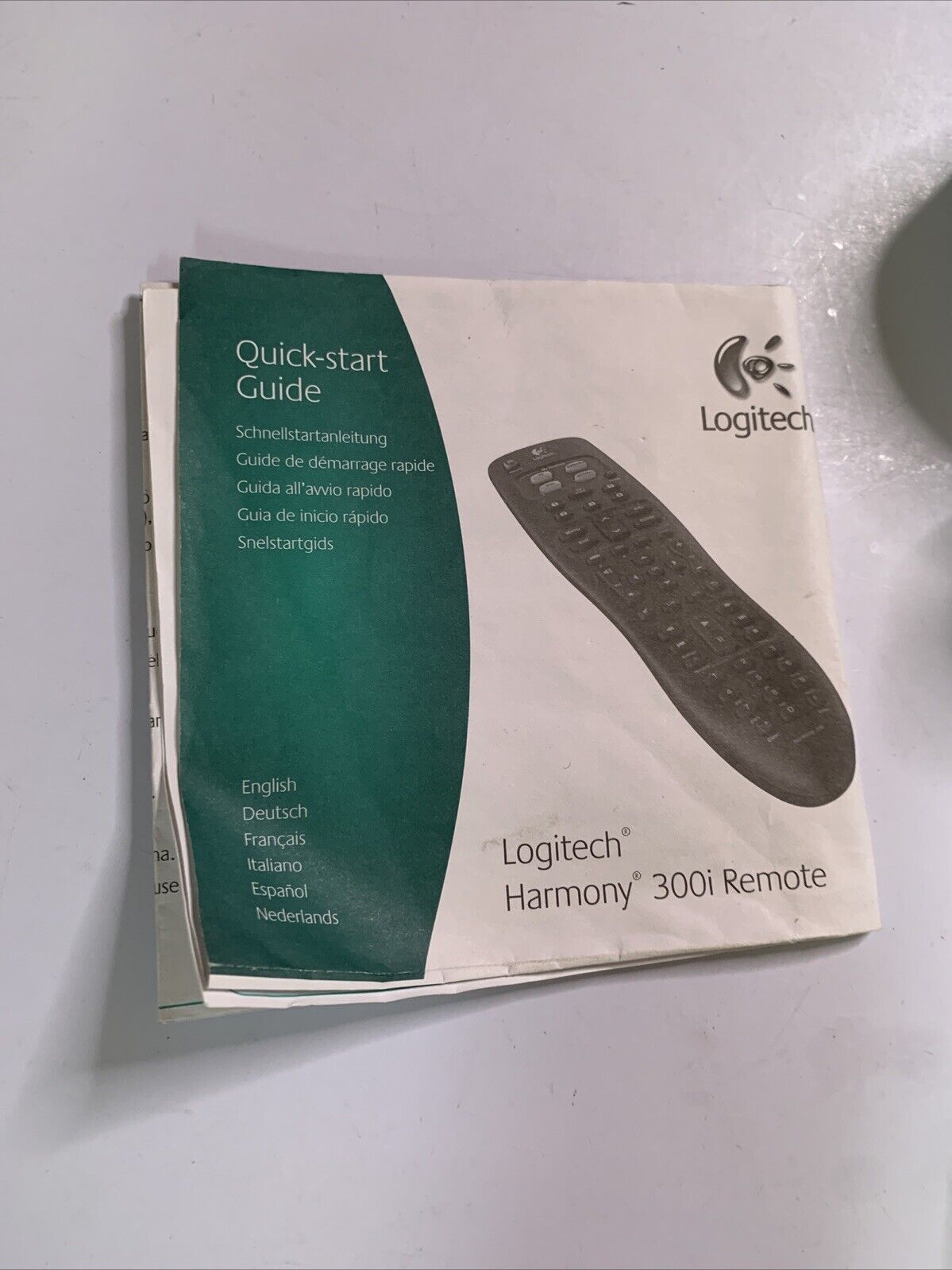 Logitech Harmony 300 Universal Remote  Control