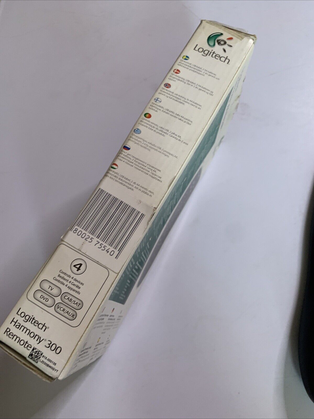 Logitech Harmony 300 Universal Remote  Control