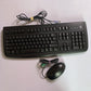 Logitech Deluxe 250 Keyboard + Logitech Mouse Combo PS/2 Wired