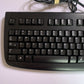 Logitech Deluxe 250 Keyboard + Logitech Mouse Combo PS/2 Wired