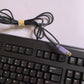 Logitech Deluxe 250 Keyboard + Logitech Mouse Combo PS/2 Wired