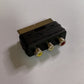SCART To RCA Connector Converter NEW