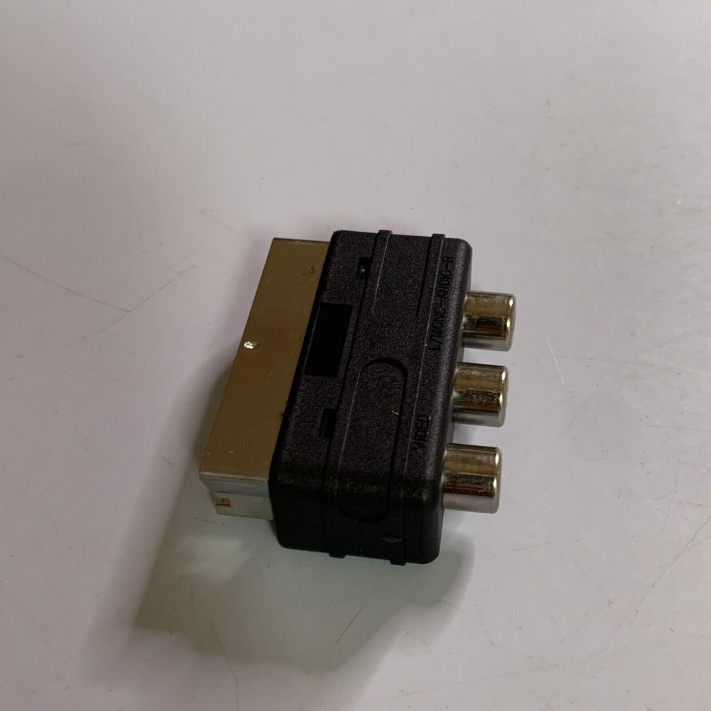 SCART To RCA Connector Converter NEW