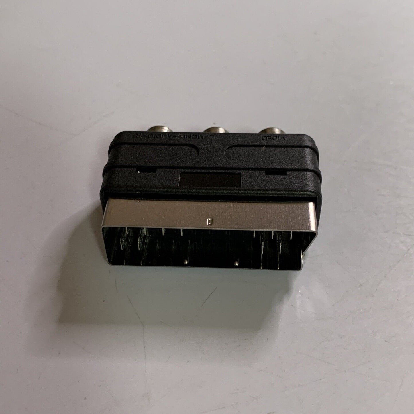 SCART To RCA Connector Converter NEW