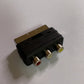 SCART To RCA Connector Converter NEW