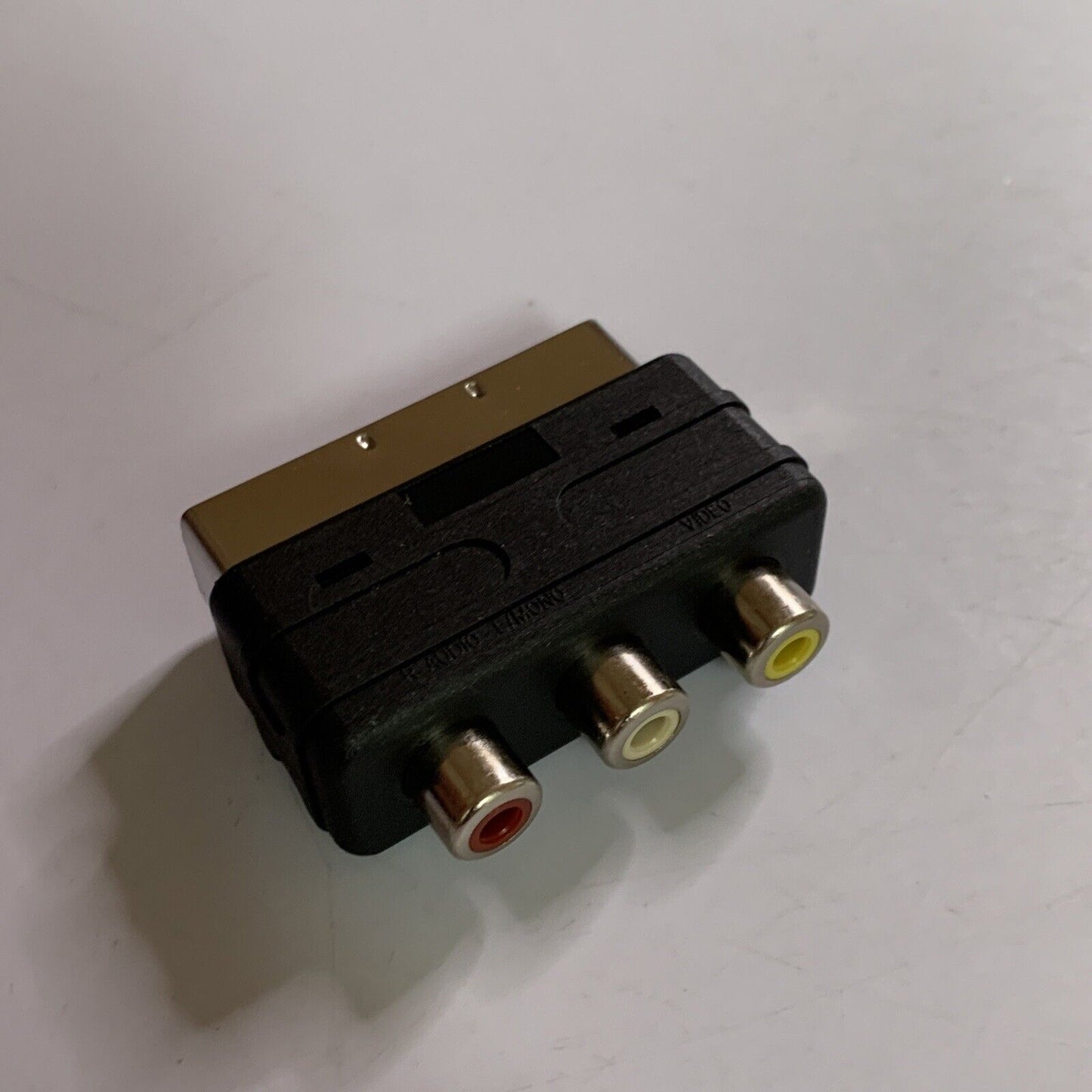 SCART To RCA Connector Converter NEW