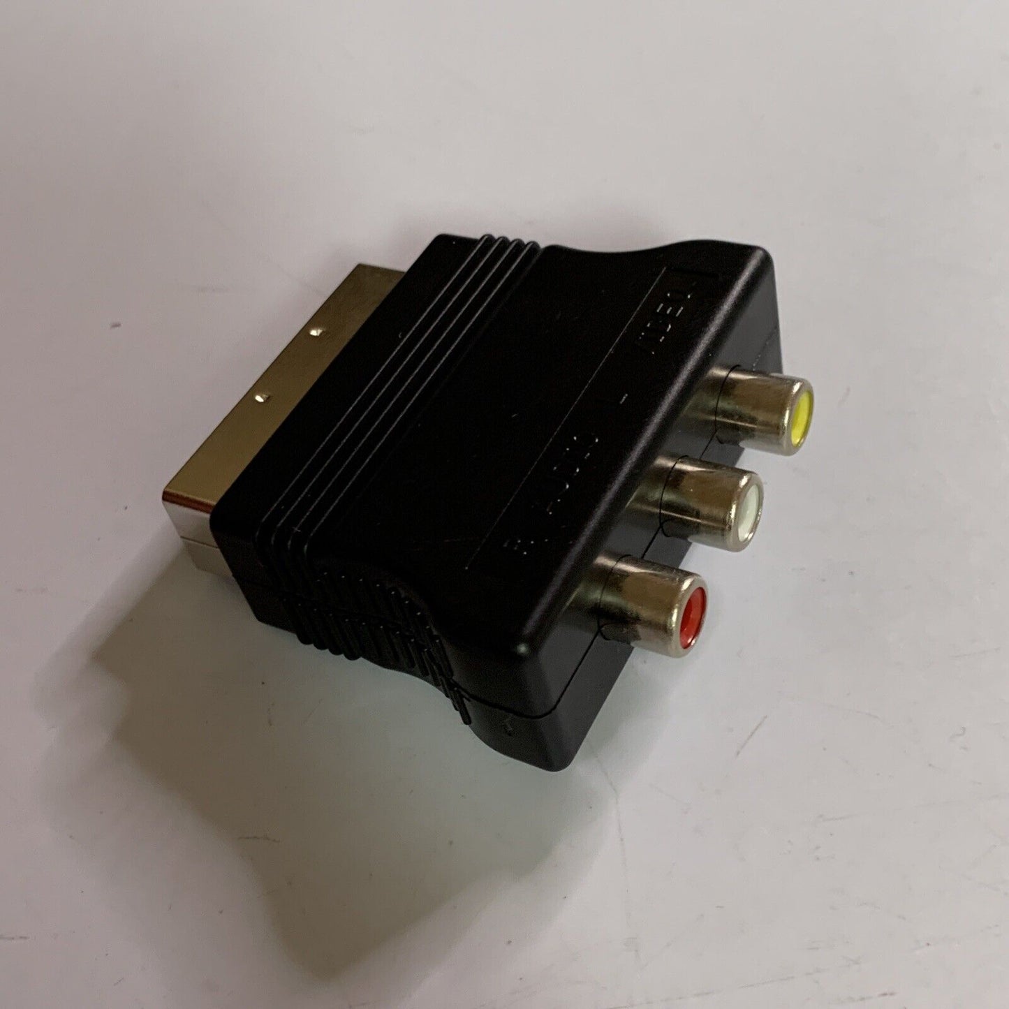 SCART To RCA Composite Input/Output Converter Adapter