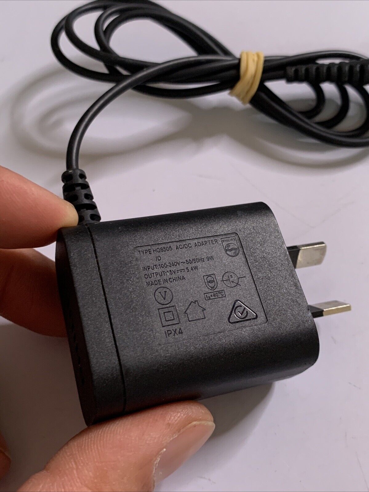 Genuine Philips Charger HQ8505 5V for Philips Shaver