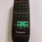 Genuine Panasonic RAK-CH940WK Audio System Remote for Tape CD Radio Player