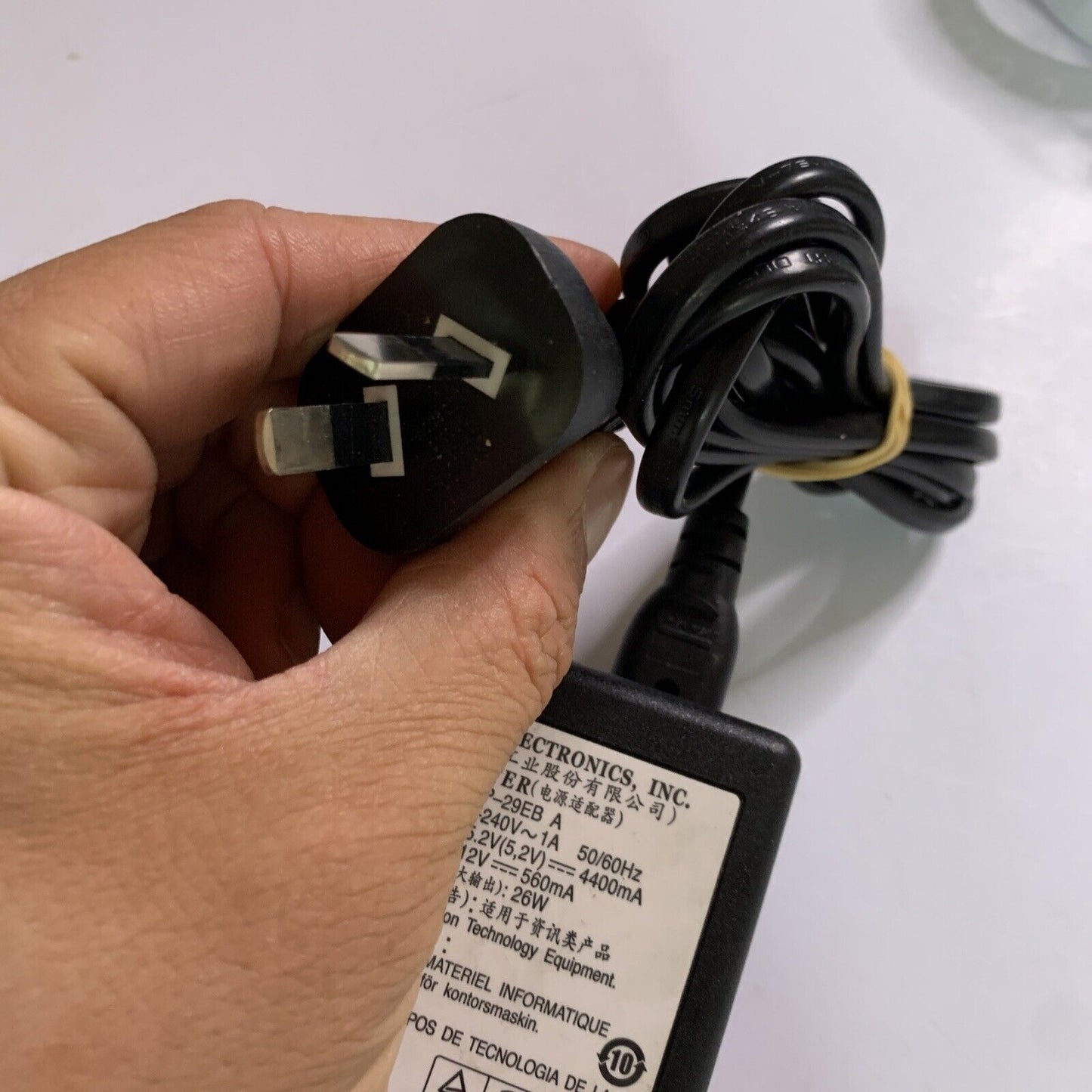 Genuine Delta ADP-29EB AC/DC Adapter 5.2V/12V 560mA ITE Power Supply for Cisco