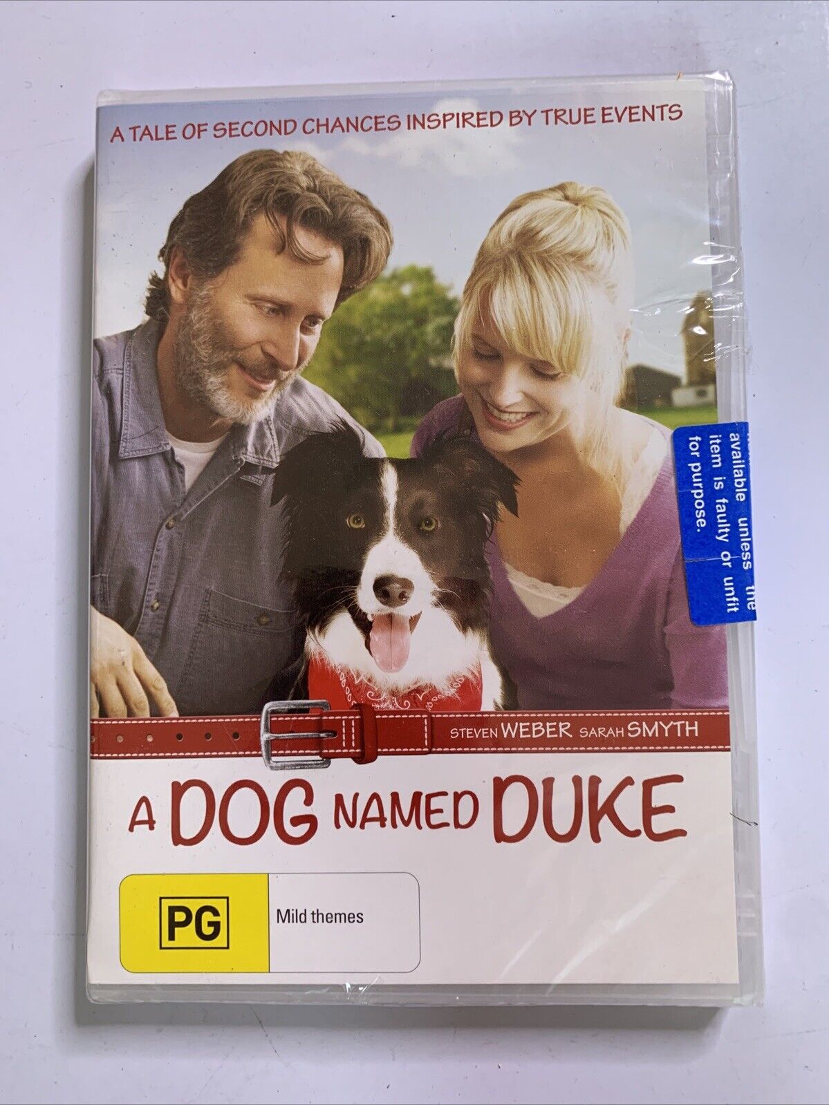 A Dog Named Duke (DVD, 2012) Sarah Smyth, Steven Weber All Regions NEW Sealed