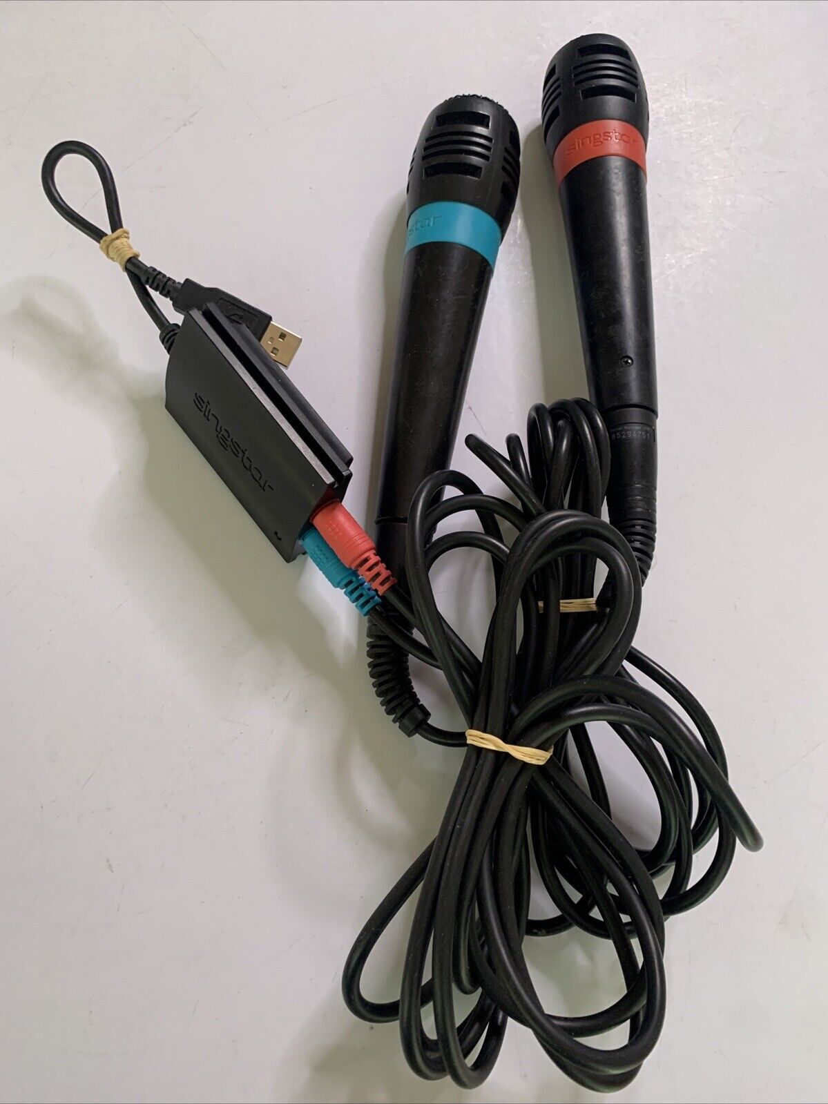 SingStar Queen + 2x Microphone PS2 Sony PlayStation 2 PAL Music Karaok ...