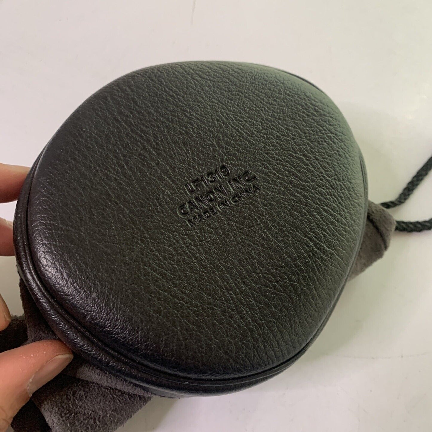 Genuine Canon LP1319 Soft Lens Pouch Case