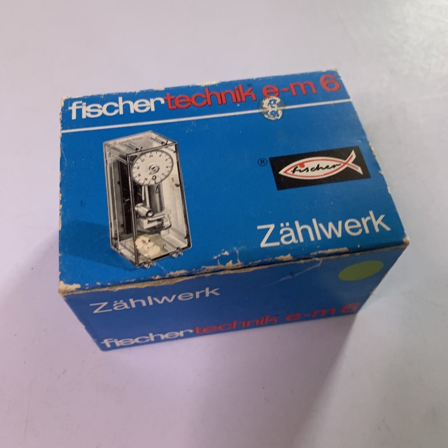FischerTechnik e-m 6 Timer Switch Relay Zahlwerk Art No 2300765 Vintage Toy NEW