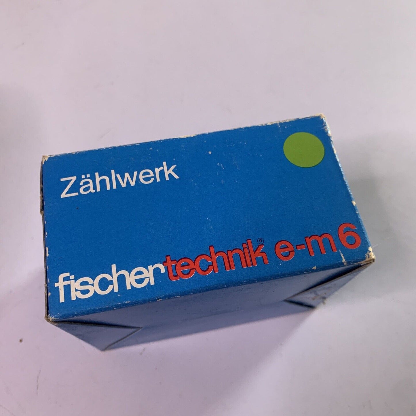 FischerTechnik e-m 6 Timer Switch Relay Zahlwerk Art No 2300765 Vintage Toy NEW