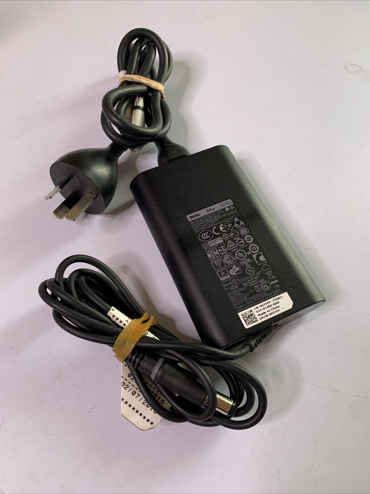 Genuine Dell HA65NM130 65W 19.5V 3.34A AC Adapter Laptop Power Supply Latitude