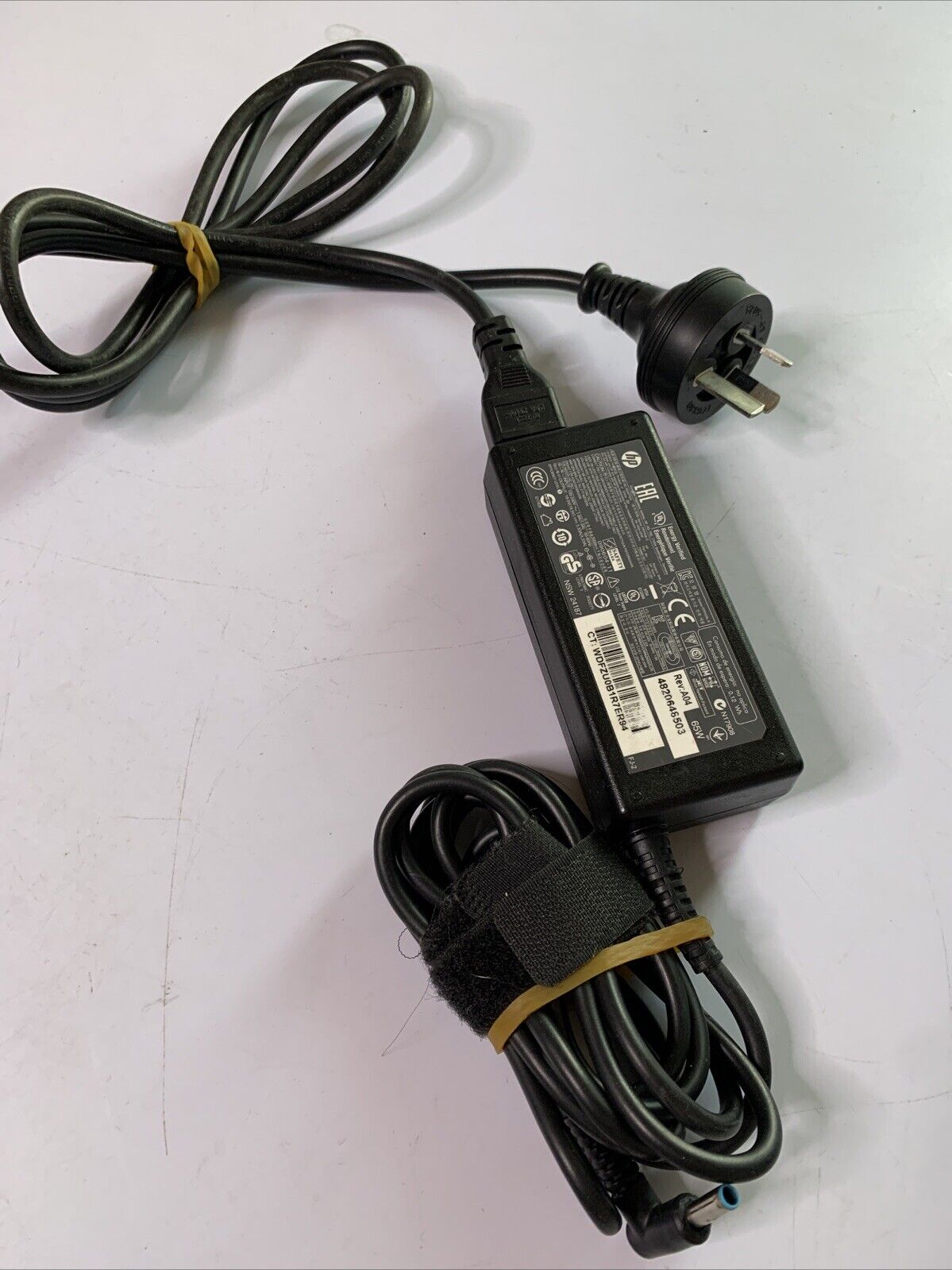 Genuine HP PA-1650-32HE Laptop Power Supply 195V 3.33A Pavilion Chromebook Elite