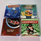 4x Board Games Mastermind Boggle Trivial Pursuit Monopoly
