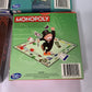 4x Board Games Mastermind Boggle Trivial Pursuit Monopoly