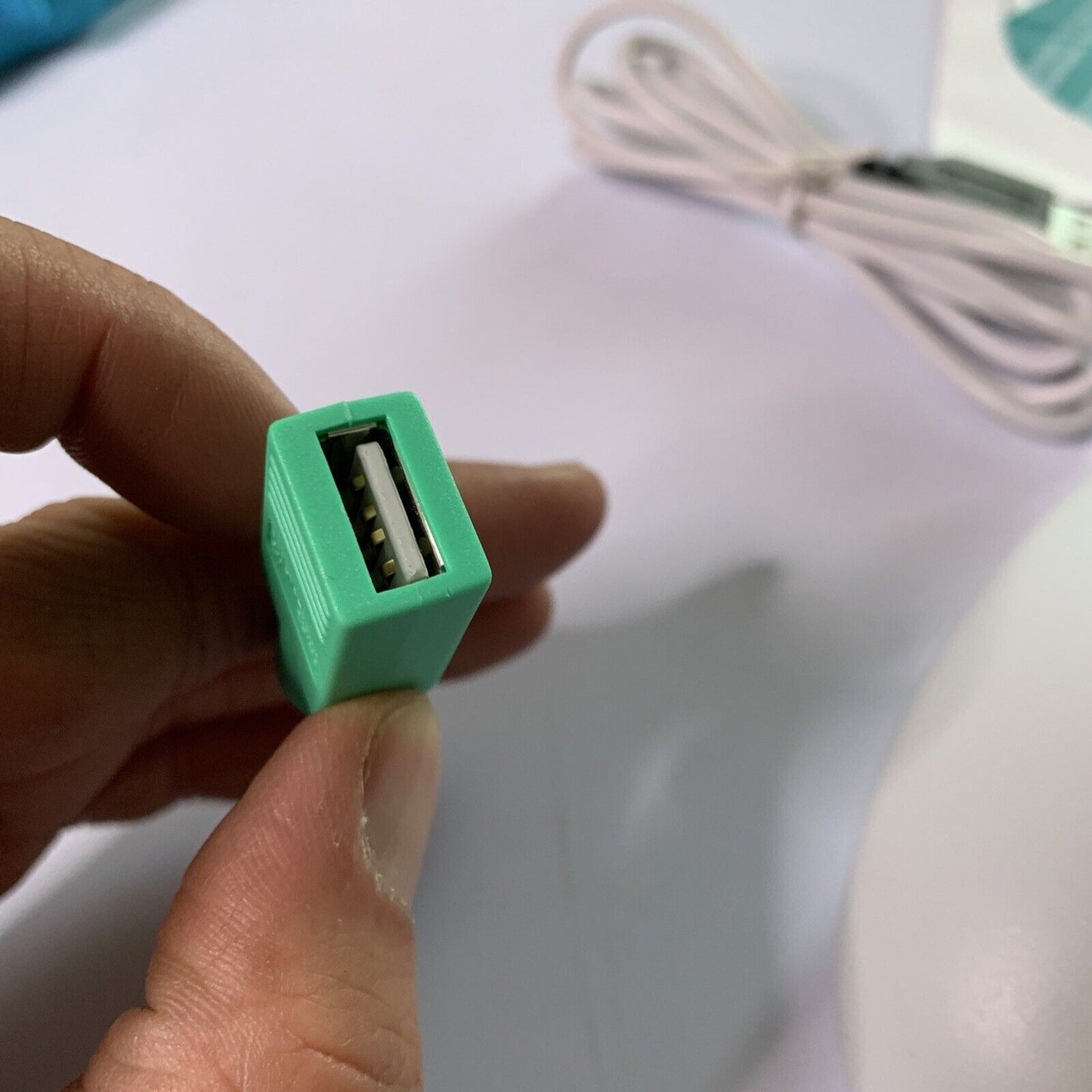 Logitech First Pilot Wheel Mouse Trackball M-BE58 Wired USB and PS/2