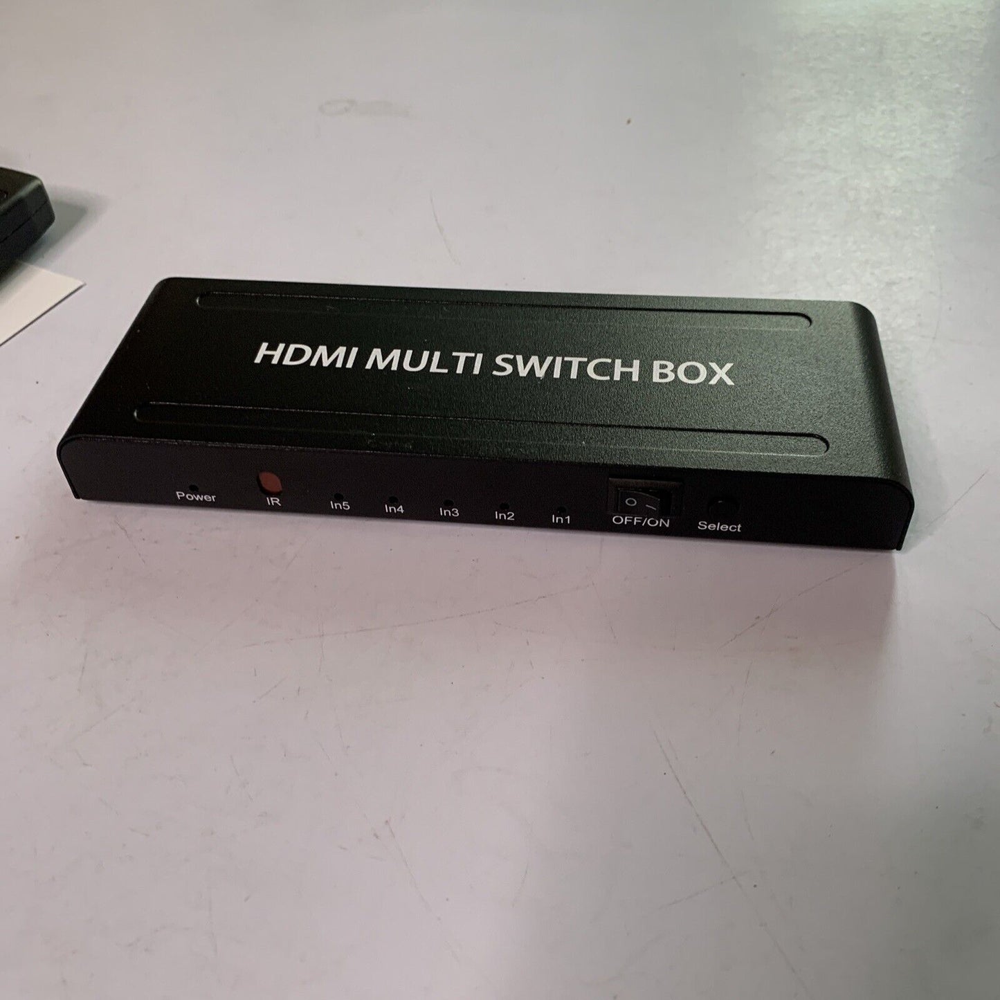 Anko HDMI Switch Box 1:5  with Remote Control