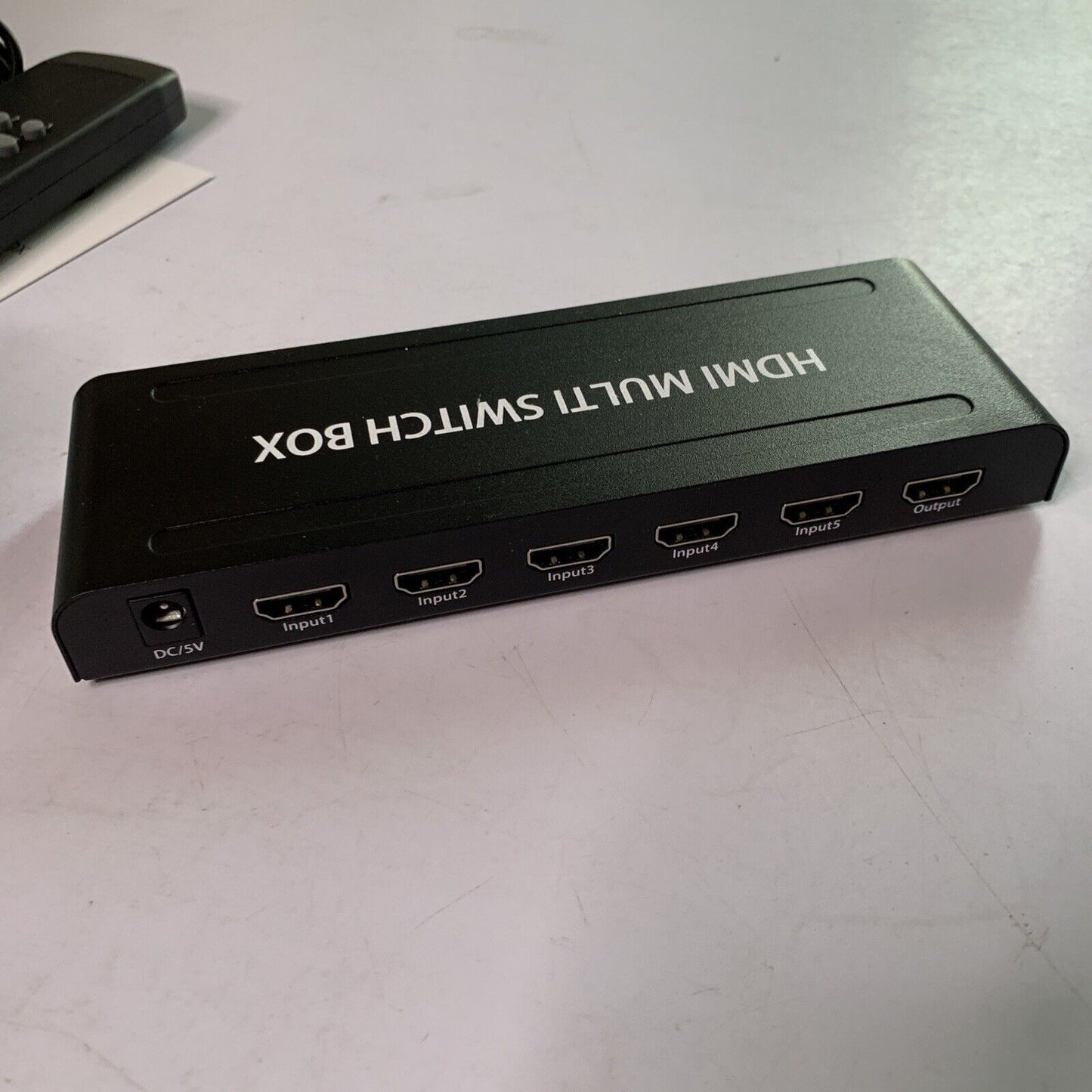 Anko HDMI Switch Box 1:5  with Remote Control