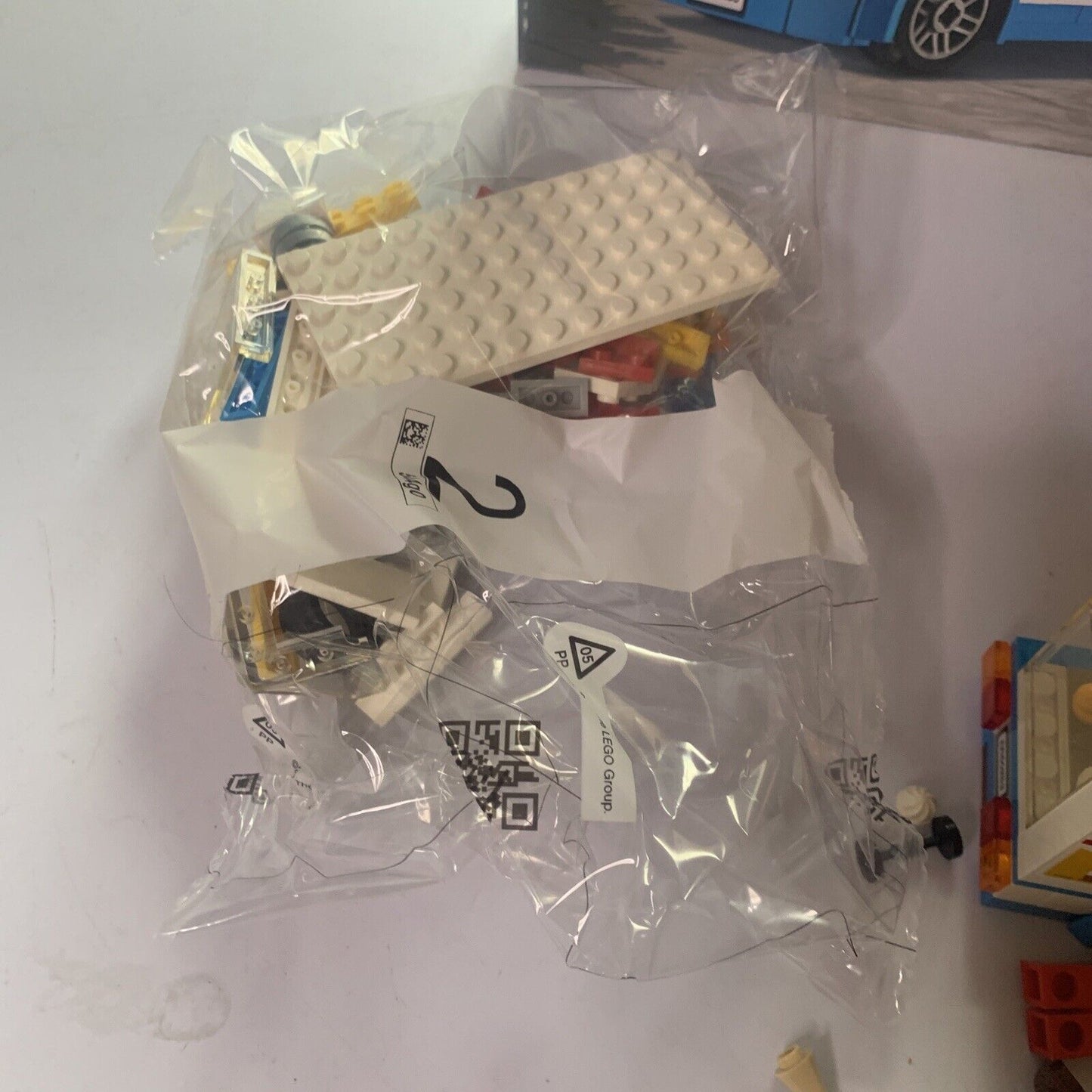 LEGO City Ice-Cream Truck 60253 Uncounted Incomplete
