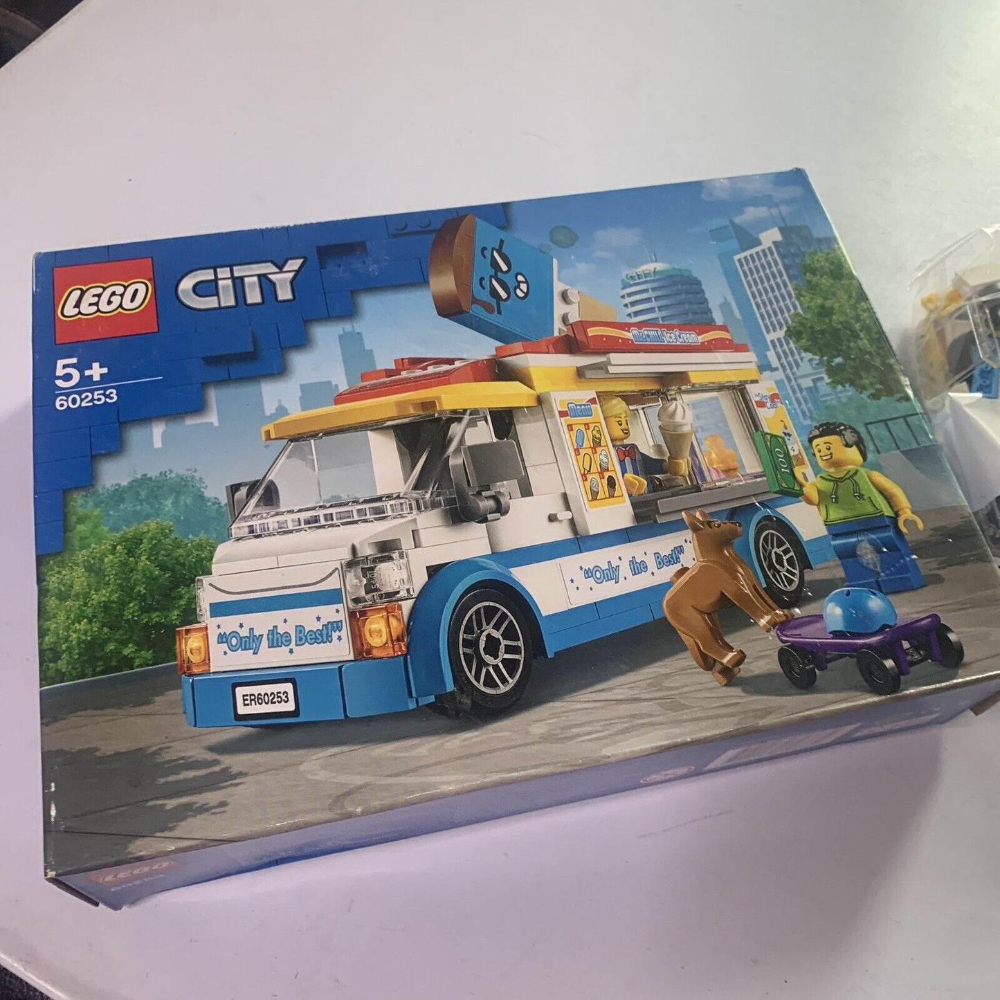 LEGO City Ice-Cream Truck 60253 Uncounted Incomplete