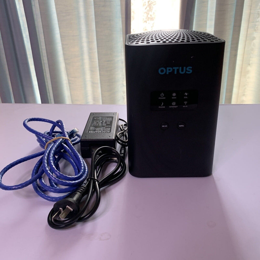 Optus Sagemcom Gateway FAST 5366 TN NBN WiFi Wireless Modem Router ...