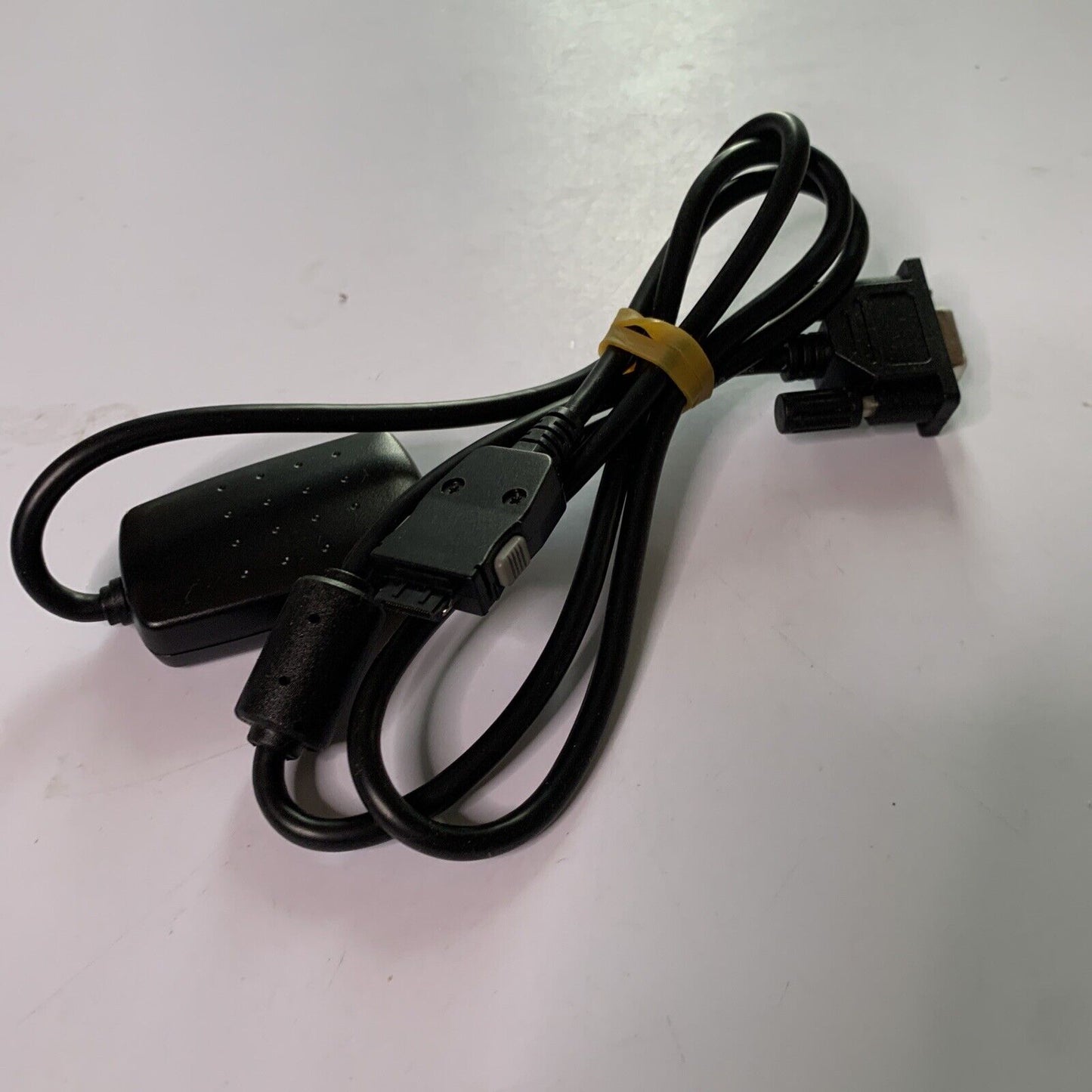 Genuine Samsung Data Link Cable PCB133LBE PCB113 Connector to Serial D9 Cable