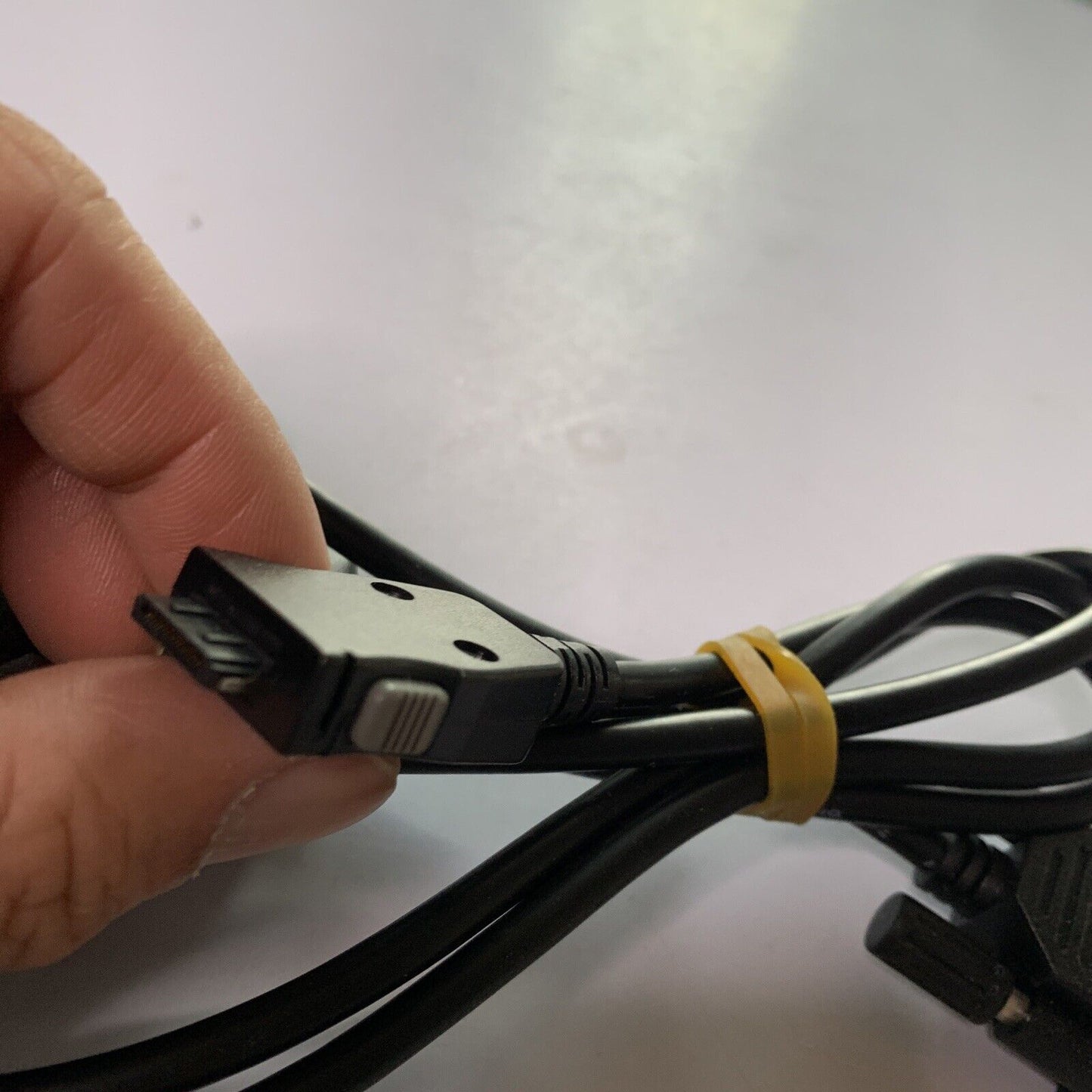 Genuine Samsung Data Link Cable PCB133LBE PCB113 Connector to Serial D9 Cable