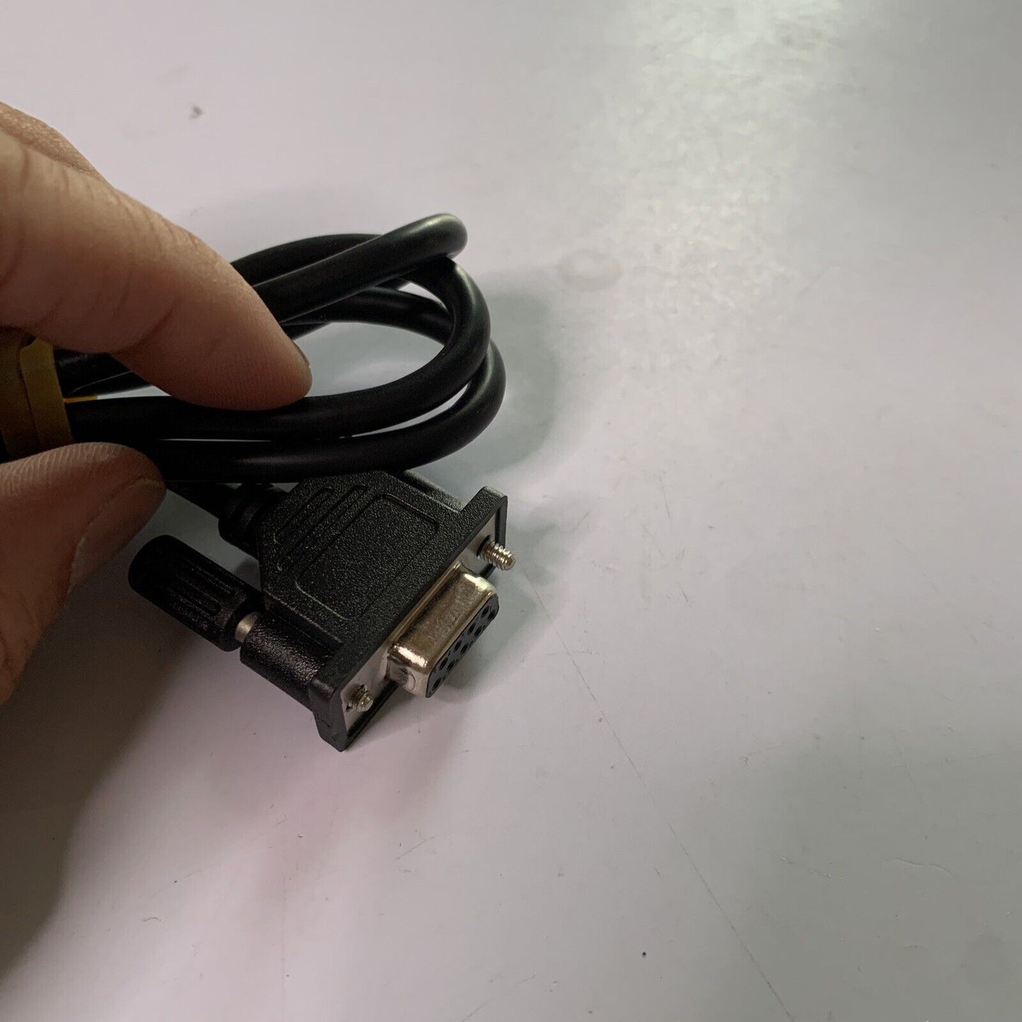 Genuine Samsung Data Link Cable PCB133LBE PCB113 Connector to Serial D9 Cable