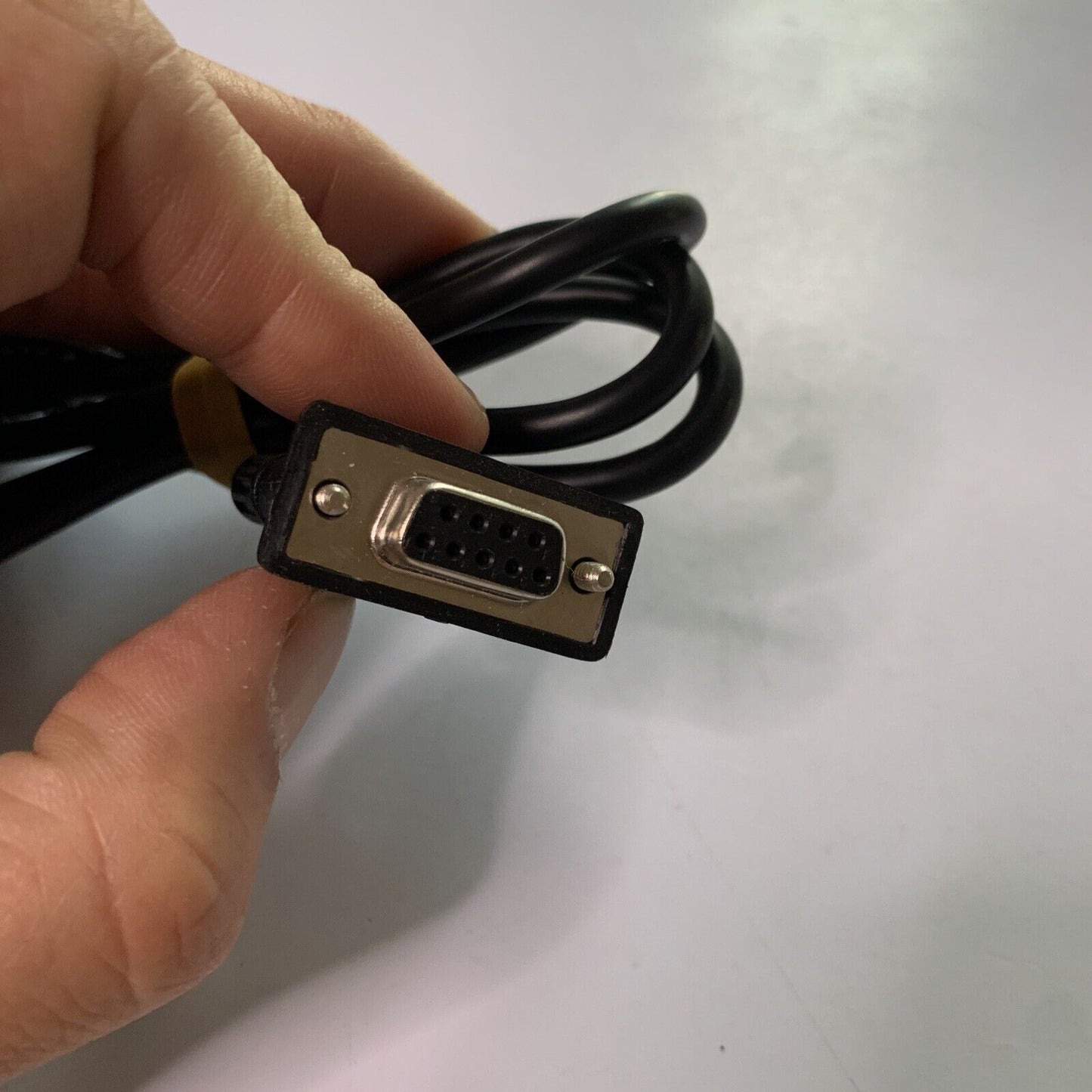 Genuine Samsung Data Link Cable PCB133LBE PCB113 Connector to Serial D9 Cable