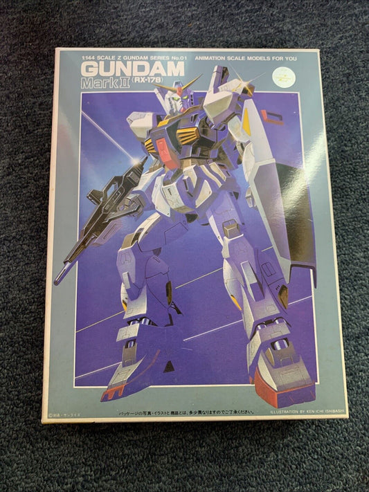 Bandai 1/144 Z Gundam Series No.01 Mark II 2 RX-178 Made Japan 2013 Gunpla NEW