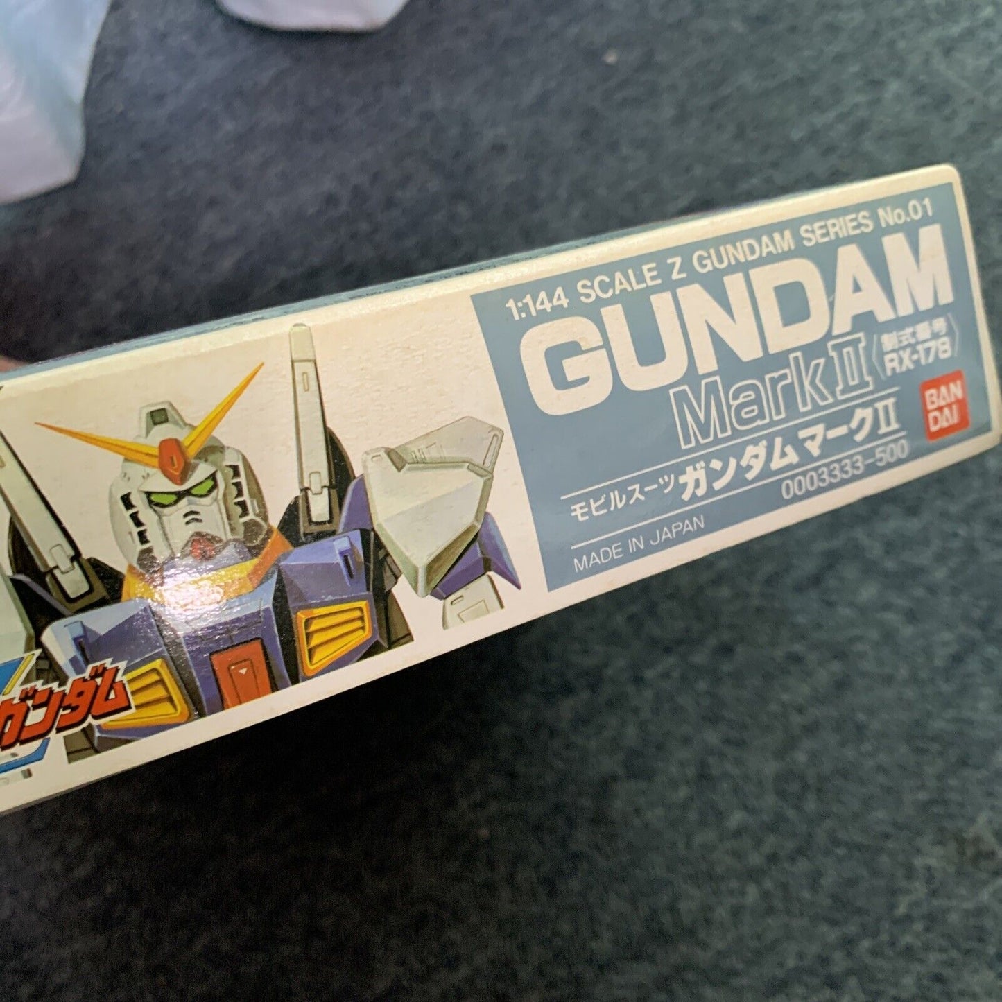 Bandai 1/144 Z Gundam Series No.01 Mark II 2 RX-178 Made Japan 2013 Gunpla NEW