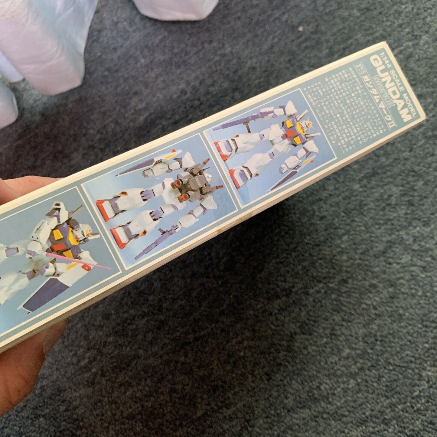 Bandai 1/144 Z Gundam Series No.01 Mark II 2 RX-178 Made Japan 2013 Gunpla NEW