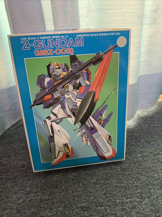 Bandai Gundam 044897 Z-GUNDAM MSZ-006 1/144 Series No.13 Gunpla 1994 Japan NEW