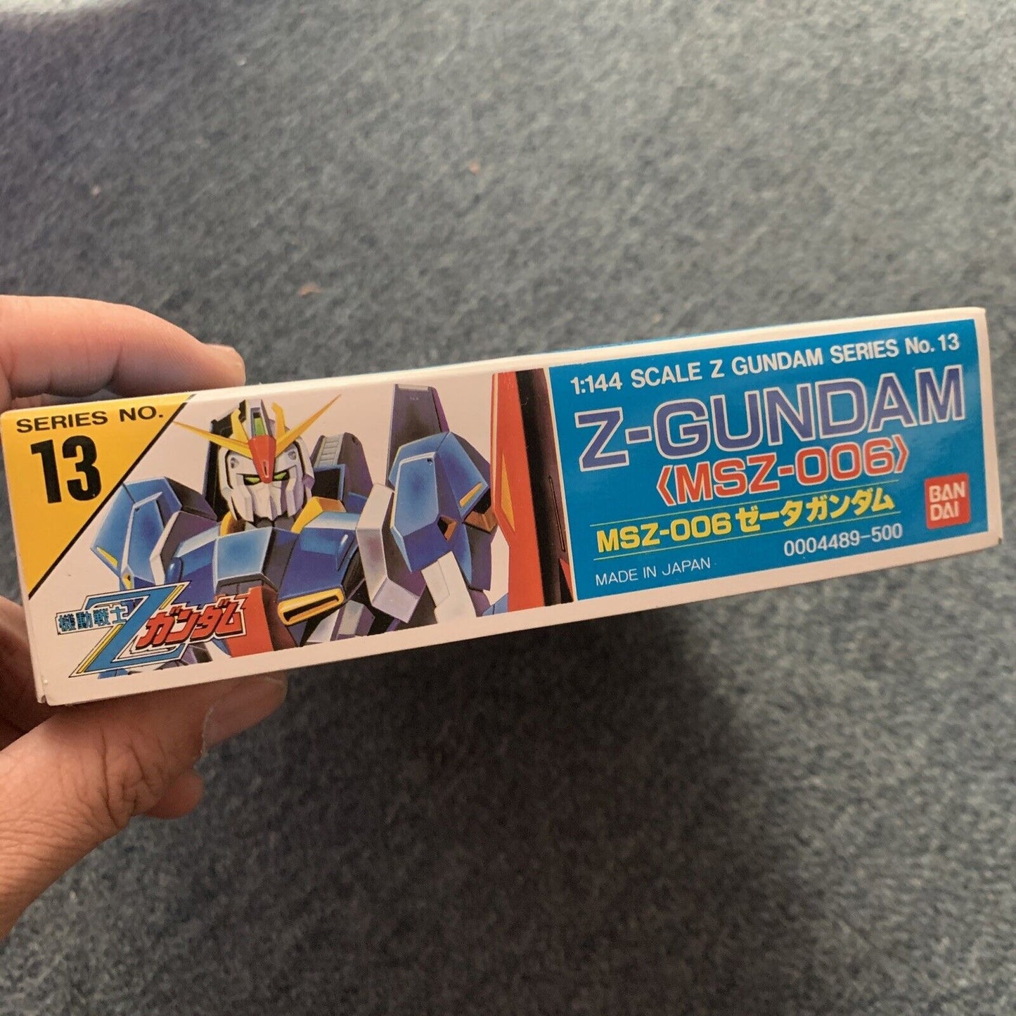 Bandai Gundam 044897 Z-GUNDAM MSZ-006 1/144 Series No.13 Gunpla 1994 Japan NEW